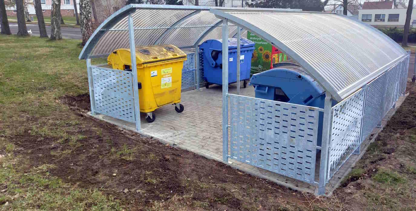 Přístřešky pro kontejnery - MODULAR